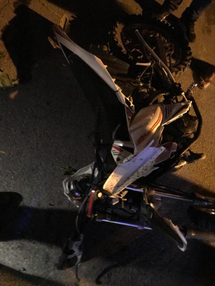 Bisacquno, incidente con i motocicli: tre ragazzi feriti.